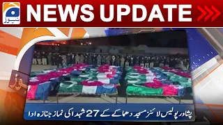 Geo News Updates 9:30 PM | Peshawar Updates - Funeral | 30 January 2023