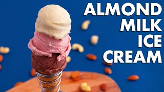 THE BEST Cashew & Almond Milk Ice Cream Recipes!