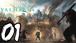 Assassin's Creed Valhalla: The Siege of Paris DLC - Part 1 - WELCOME TO FRANCE!