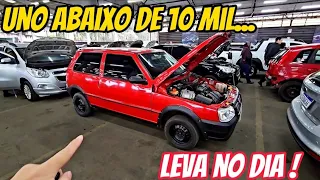 CARRO POPULAR NESSE PREÇO ? TEVE CARRO ABAIXO DE 10 MIL CONFIRA esse LEILÃO DIFERENCIADO.