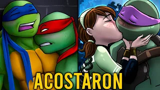 7 Personajes que se ACOSTARON con las TORTUGAS NINJA