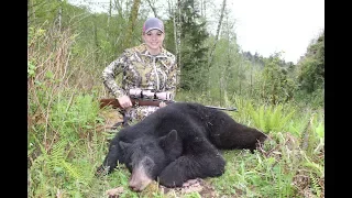 Spring bear hunt on the Oregon Coast