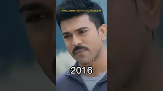 Ram Charan Transformation Status Evolution 😱🔥😎#shots #ramcharan #transformation #telugu #shortvideo