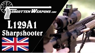 British L129A1 Sharpshooter Rifle