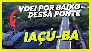 AS TRÊS PONTES - VÔO por IAÇÚ na Bahia