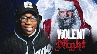 FIRST TIME WATCHING "Violent Night" I LOVE THIS SO MUCH XD (Movie Reaction & Commentary Review)!!