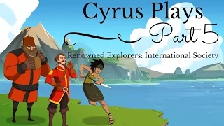 Let's Play Walkthrough of Renowned Explorers: International Society Part 5 [Level 2 Island?]