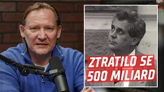 Jak se během privatizace ztratilo 500 mld. Kč? Nechali jsme si ukrást výklad 90. let, říká Vávra