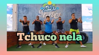 Tchuco nela - Rogerinho & Wesley Safadão - Coreografia - Meu Swingão. #MeuSwingão #Tchuconela