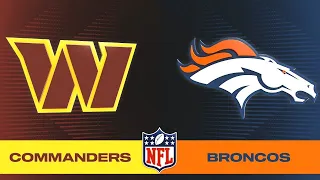 Denver Broncos vs Washington Commanders 2023 Week 2 Highlights