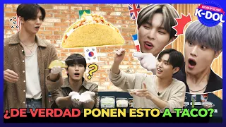 Guess what ingredients they put in when CIX make 🌮TACOS🌮 for the other members!