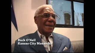 Buck O'Neil talks about Satchel Paige facing Josh Gibson and Babe Ruth