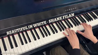 Beautiful In White - Shane Filan | Piano Cover