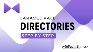 How to add directories to Laravel Valet