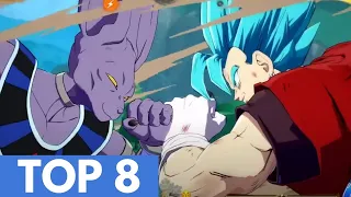 Frosty Faustings XV DBFZ Top 8 2023 DragonBall FighterZ (Zane LegendarryyPred Nitro INZEM)