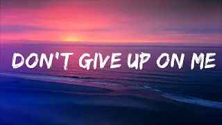 R3HAB & Julie Bergan - Don't Give Up On Me Now (Lyrics) Lyrics Video