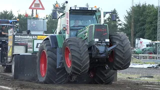 ALL TRACTOR PULLS From Test and Tune Day 2020 at Brande Tractor Pulling Arena | Lots Of Tractors