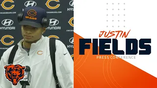 Justin Fields talks first NFL start vs Browns | Chicago Bears