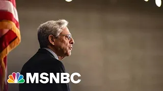 MSNBC’s Melber: Garland Can’t 'Punt' Decision On Indicting Trump