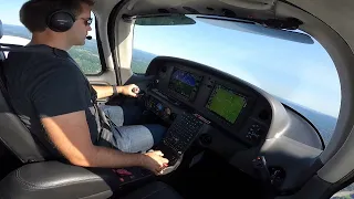 First Solo Flight