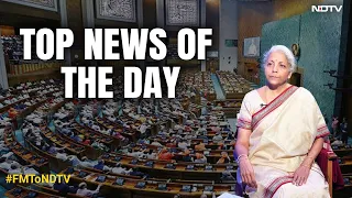 Budget 2024 | Nirmala Sitharaman's 1st Interview After Budget | Biggest Stories Of February 2, 2024