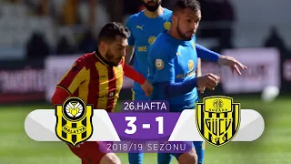 Yeni Malatyaspor (3-1) MKE Ankaragücü | 26. Hafta - 2018/19