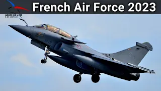 French Air and Space Force 2023 | Active Combat Fleet