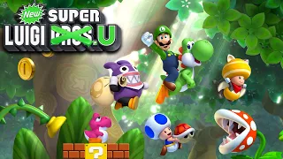 New Super Luigi U Deluxe - Complete Walkthrough