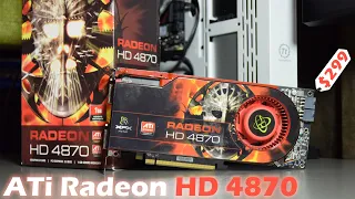 ATi Radeon HD 4870 tested in 2021 - A worthy successor?