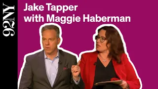 Jake Tapper in Conversation with Maggie Haberman: All the Demons are Here