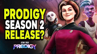 SURPRISE Release For Star Trek: Prodigy Season 2 In France! - Star Trek News