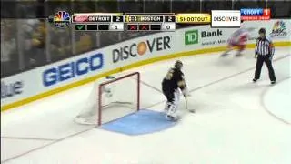 Shootout Detroit Red Wings & Boston Bruins , NHL,  November 25, 2011