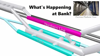 What's Happening at Bank? Northern Line New Platform