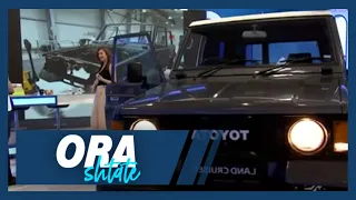 Ora 7 - Auto: Toyota Land Cruiser HZJ73