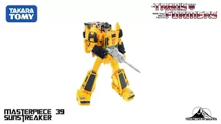 Optibotimus Reviews: Takara Tomy Transformers Masterpiece MP-39 SUNSTREAKER