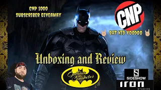 Batman "Unleashed" 1/10 by Iron Studios | Unboxing and Review