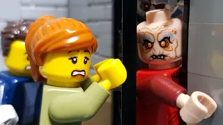 LEGO Zombie Apocalypse Stop Motion Zombie Hunter Part12 War 레고 좀비 아포칼립스 스톱모션 좀비 헌터 12편 전쟁