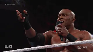 Bobby Lashley Challenges MVP On Raw Tonight - WWE Raw 5/23/22 (Full Segment)