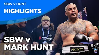 HIGHLIGHTS: Sonny Bill Williams v Mark Hunt | Stan Pay-Per-View