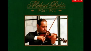 Henri Wieniawski Violin Concerto nr. 2 / Michael Rabin ‎(EMI 6 CD 1936 - 1972) 1991