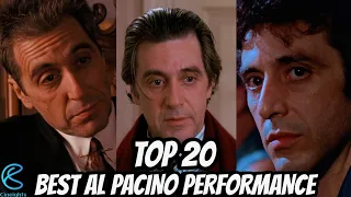 Top 20 Best Al Pacino Performance Of All Time