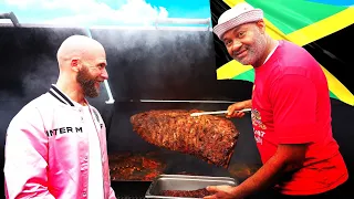 Best Jamaican Jerk In The World? Miami's King Of BBQ!! 🇯🇲