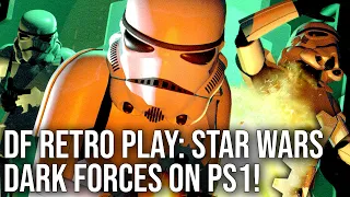 DF Retro Play: Star Wars Dark Forces - a PC Classic But What About The PS1 Port?