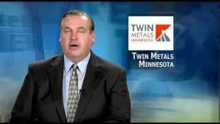 Twin Metals Minnesota Underground Mine Setbacks - Lakeland News at Ten - March 8, 2016