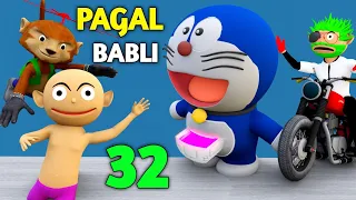 PAGAL BABLI 32 | Bunty Babli Show | CS Bisht Vines | Joke of, Pagal Beta, Cartoon, Comedy, BTS