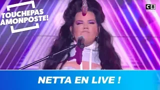 Netta Barzilai - Bassa Sababa (Live @TPMP)