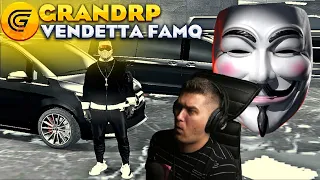 С КИСЛОЙ РОЖОЙ. ДВЕ ТАЧКИ НА ХАЛЯВУ! 🔥 GTA 5 GRAND RP 🔥 VENDETTA 🔥