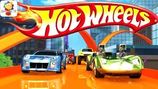 Hot Wheels / Хот Вилс.  Гоночные машинки - Обзор. Развивающий мультик для детей на русском языке