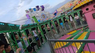 "Zero Gravity" round up ride at Fayette Mall Spring Carnival (April 30th, 2022)