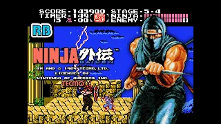 1989 [60fps] NES Ninja Gaiden ALL